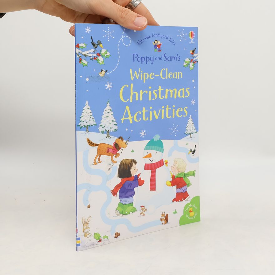 Sam Taplin Poppy and Sam´s Wipe-Clean Christmas Activities