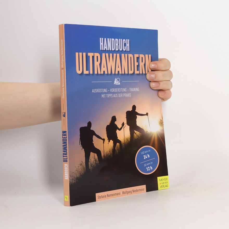 Stefanie Nonnenmann Handbuch Ultrawandern