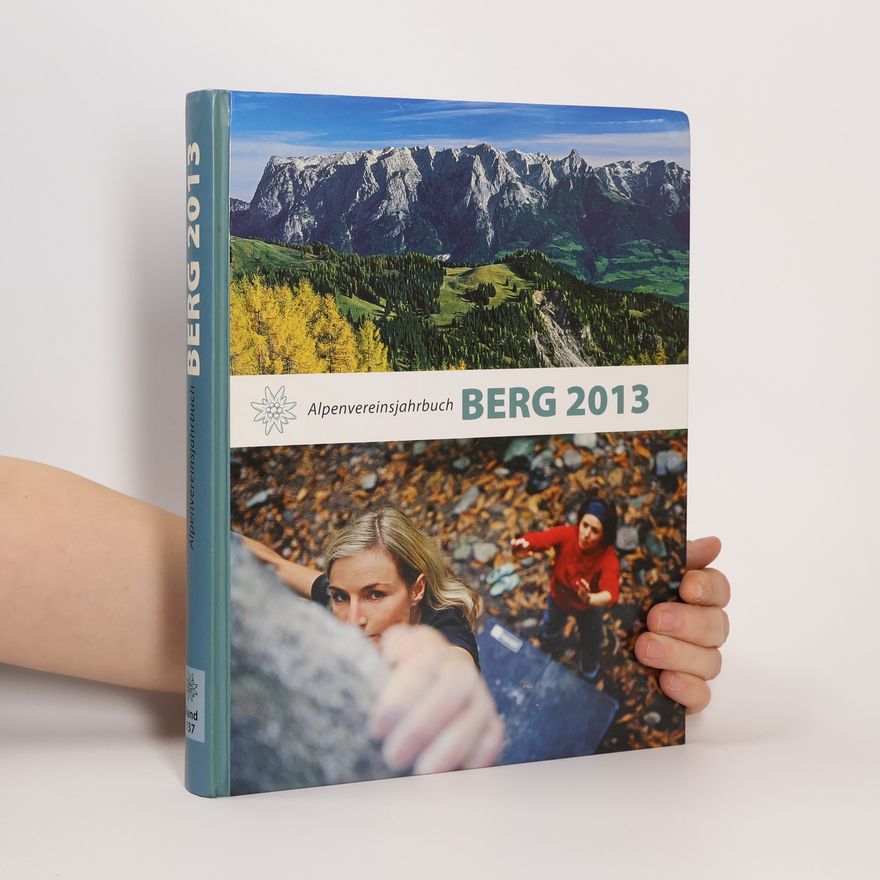 Annette Köhler Alpenvereinsjahrbuch Berg 2013