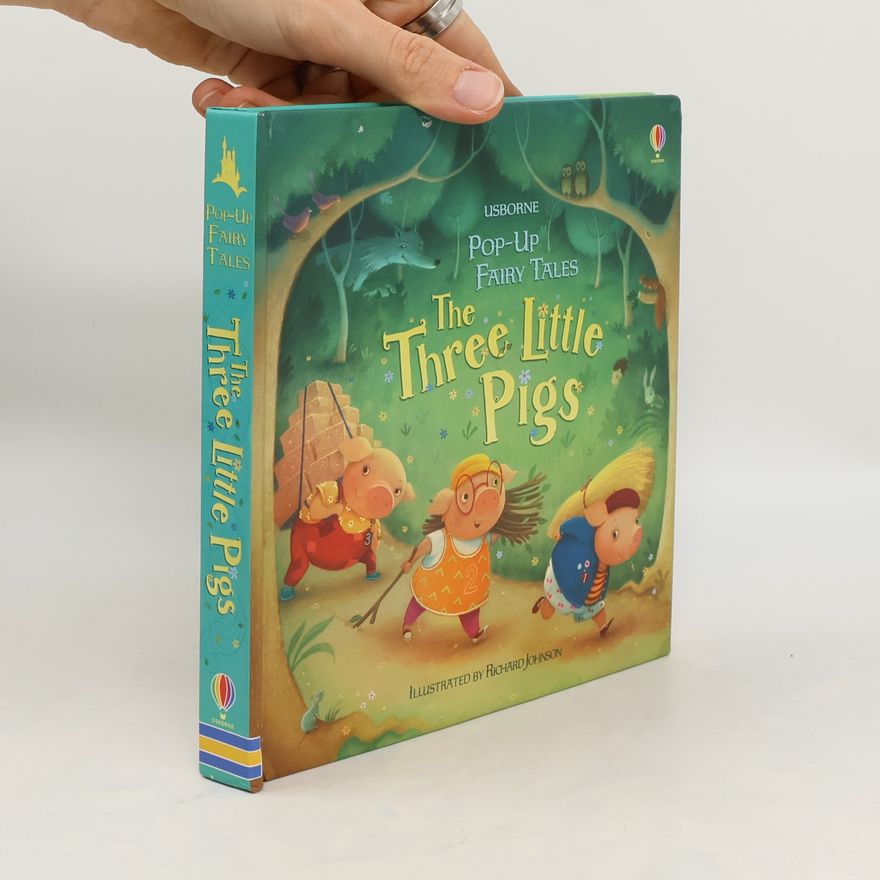 Zanna Davidson Pop-up Three Little Pigs