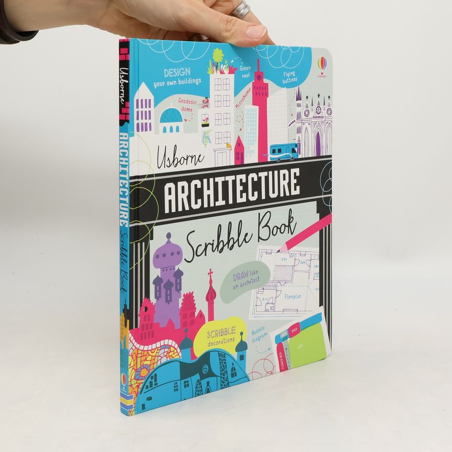 Eddie Reynolds Architecture Scribble Book