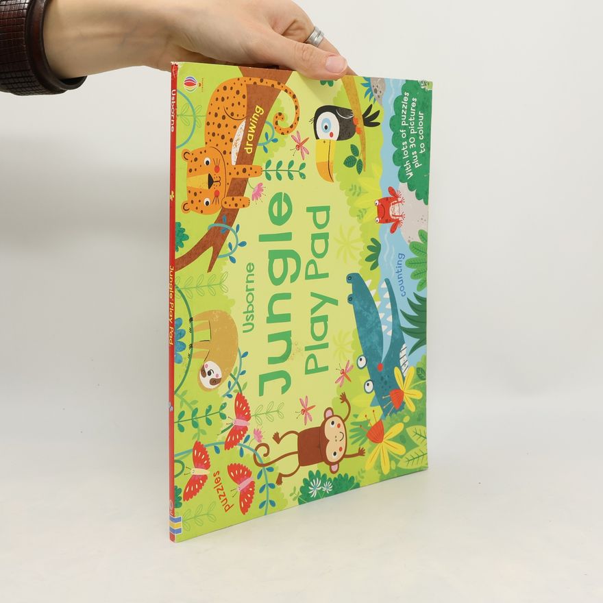 Kirsteen Robson Jungle Play Pad