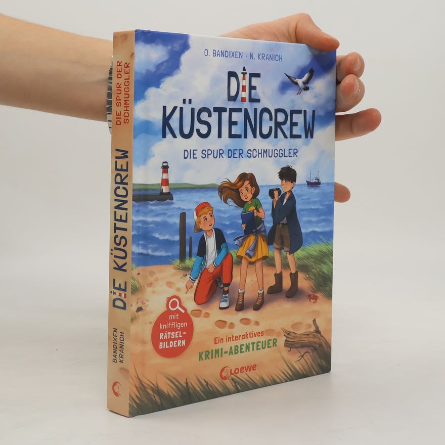 Ocke Bandixen Die Küstencrew (Band 2) - Die Spur der Schmuggler