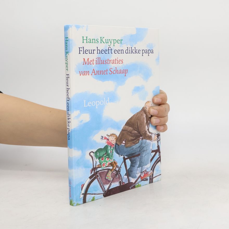 Hans Kuyper Fleur heeft een dikke papa