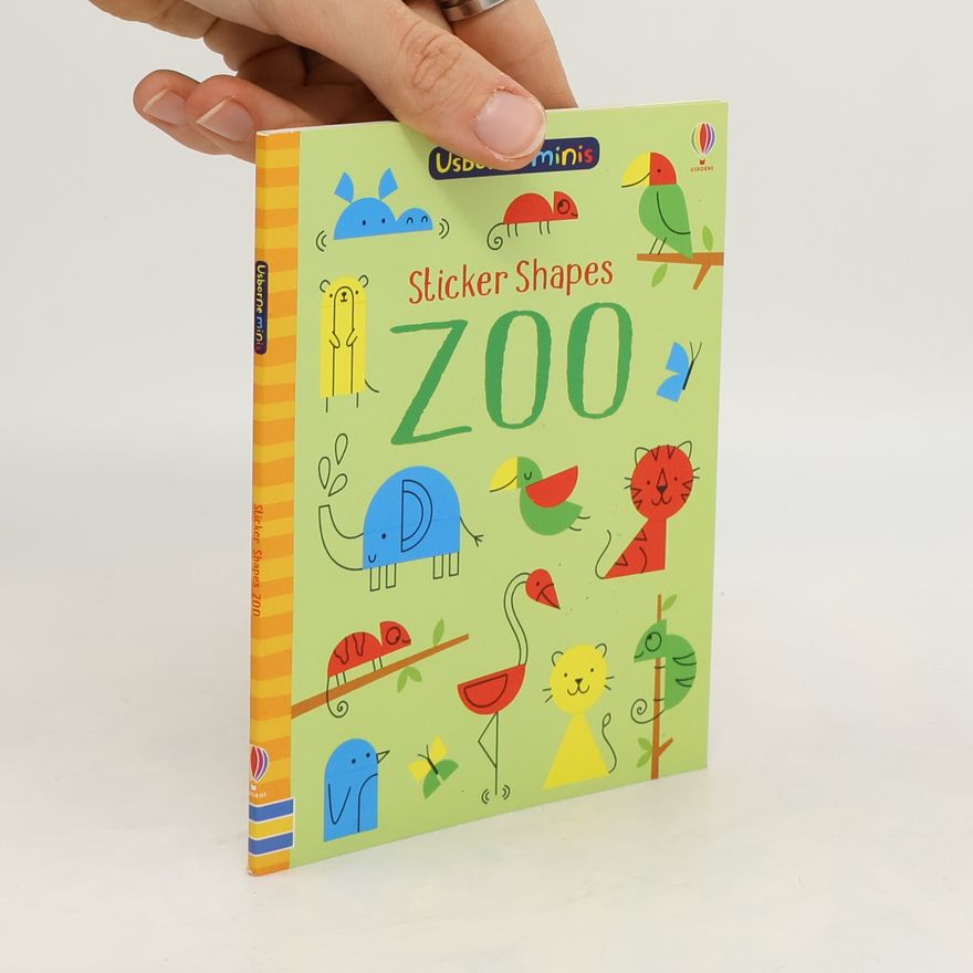 Sam Smith Sticker Shapes Zoo