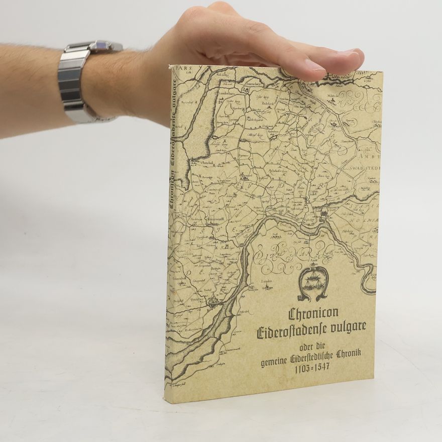 Johannes Jasper Chronicon Eiderostadense vulgare oder die gemeine Eiderstedtische Chronik