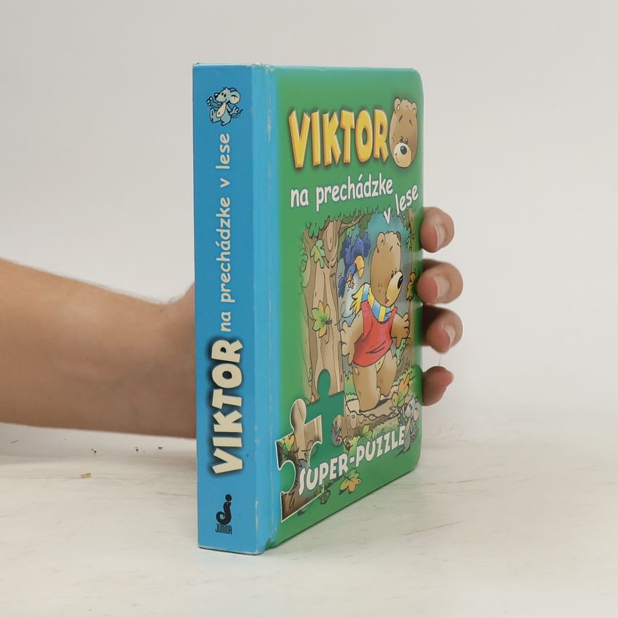 Kolektív autorov Viktor na prechádzke v lese