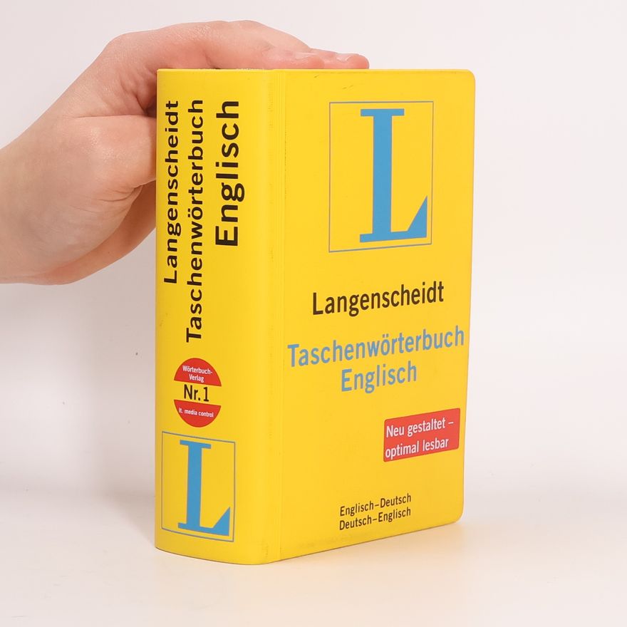 Wolfgang Walther Langenscheidt, Taschenwörterbuch Englisch