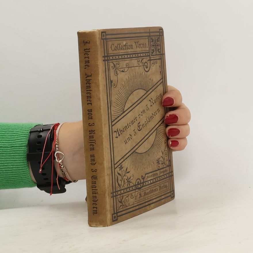 Jules Verne Abenteuer von drei Russen und drei Engländern in Süd-Afrika
