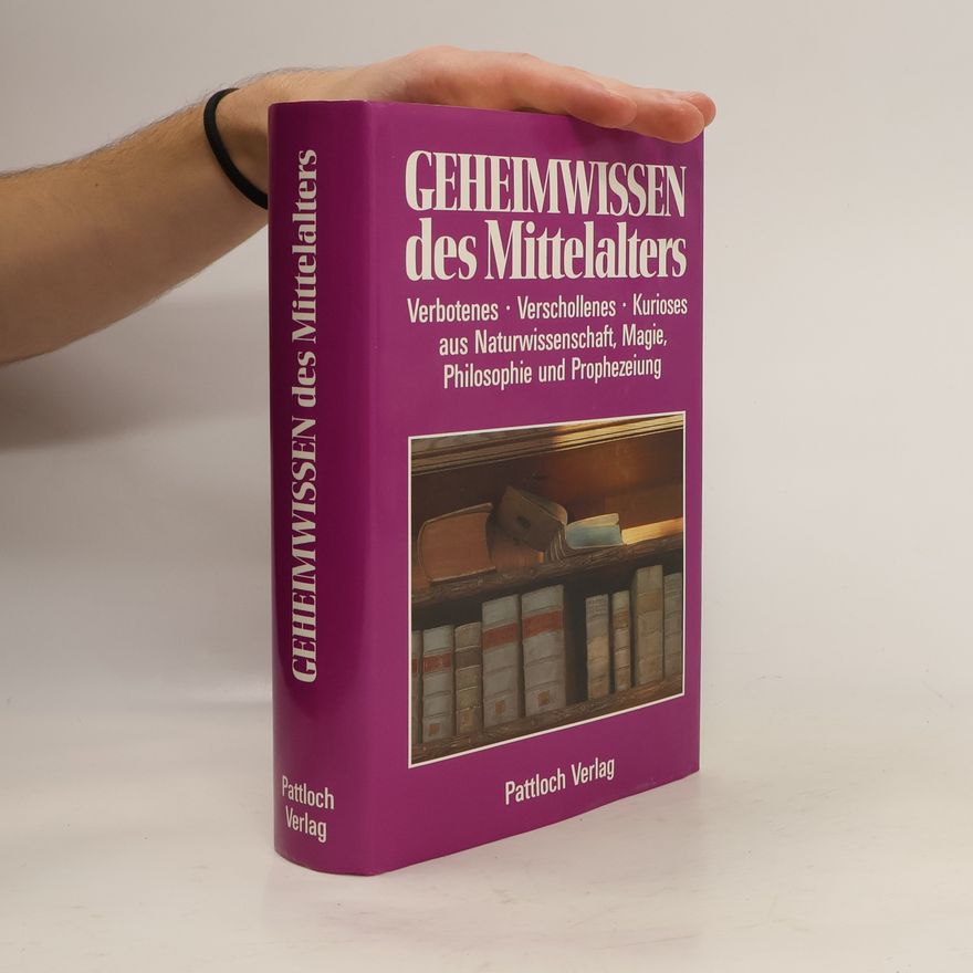 Elmar Zur Bonsen Geheimwissen des Mittelalters