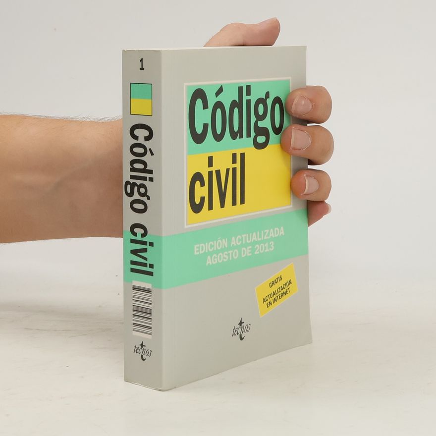 José Carlos Erdozain López Código Civil