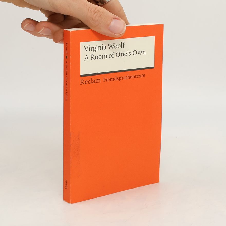 Virginia Woolf A Room of One's Own