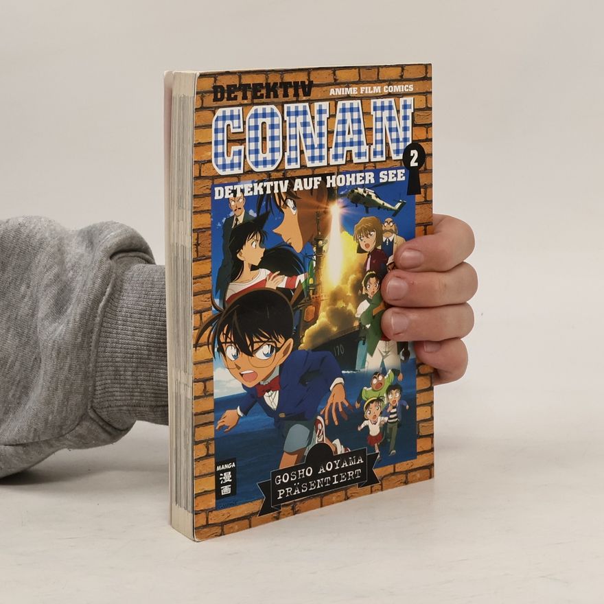 Gosho Aoyama Detektiv Conan 2