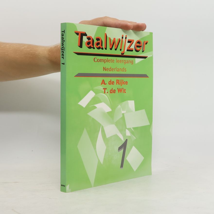 T. de Wit Taalwijzer 1