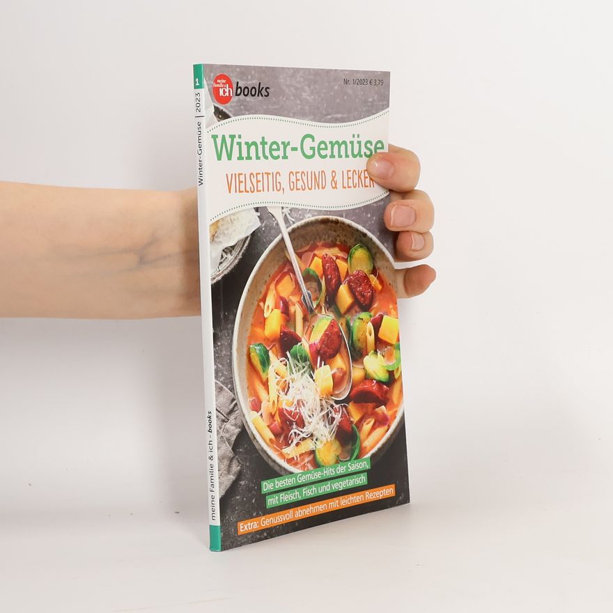 Autorenkollektiv Winter-Gemüse: Vielseitig, gesund & lecker