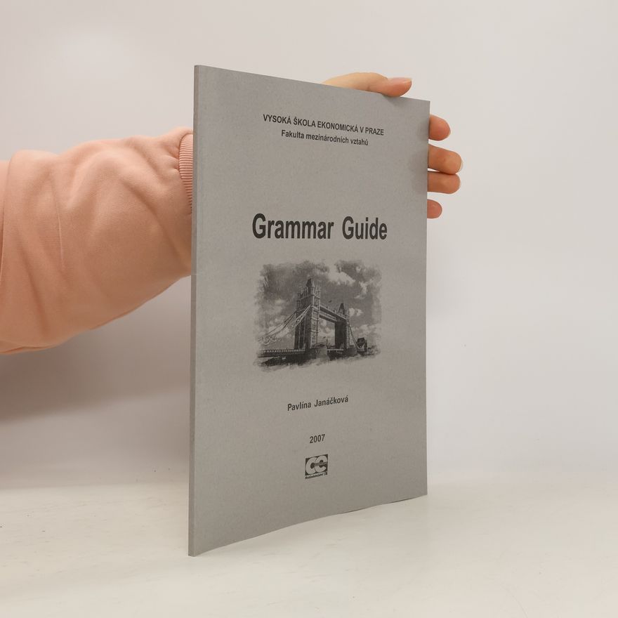 Pavlína Janáčková Grammar Guide