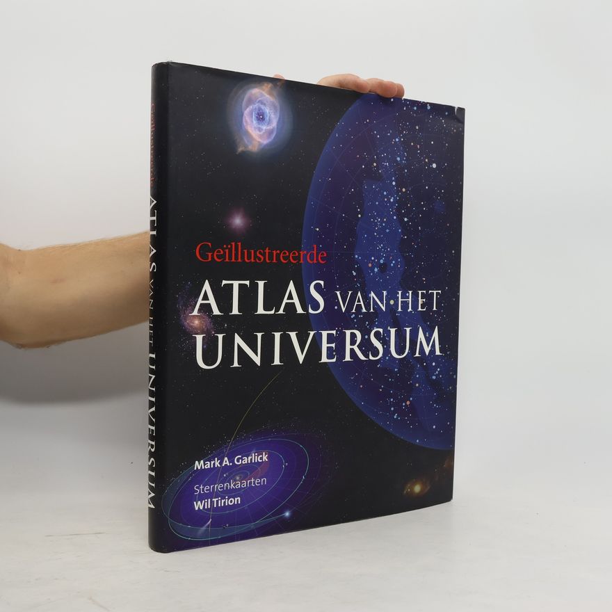 Mark Antony Garlick Geïllustreerde Atlas Van Het Universum