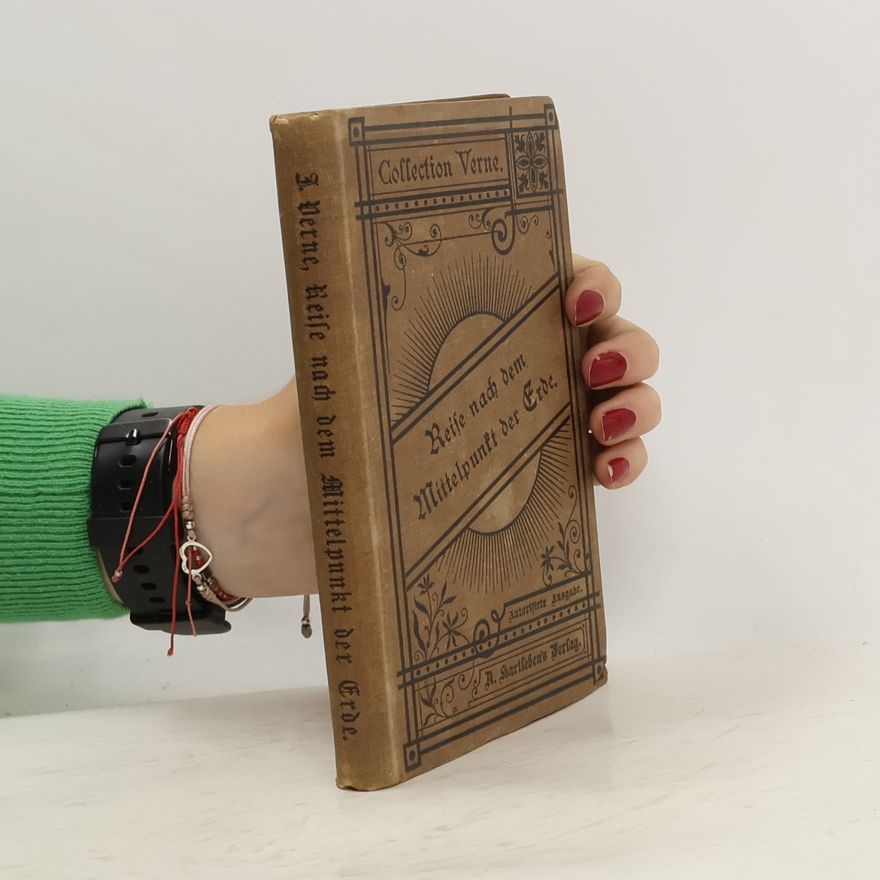 Jules Verne Reise nach dem Mittelpunkt der Erde