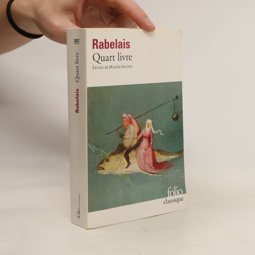 François Rebelais Quart livre