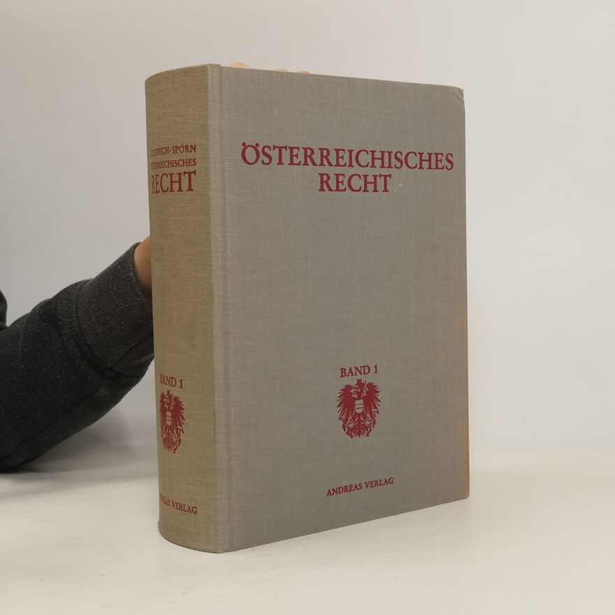 Kolektív autorov Österreichisches Recht 1