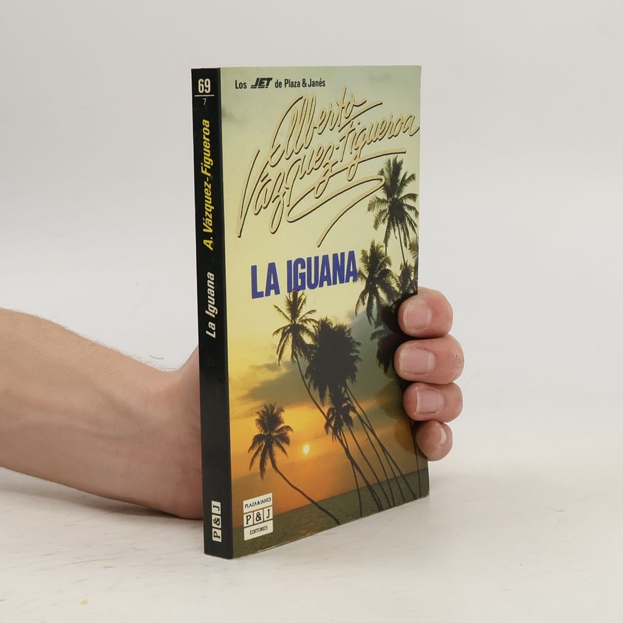 Alberto Vázquez Figueroa La iguana
