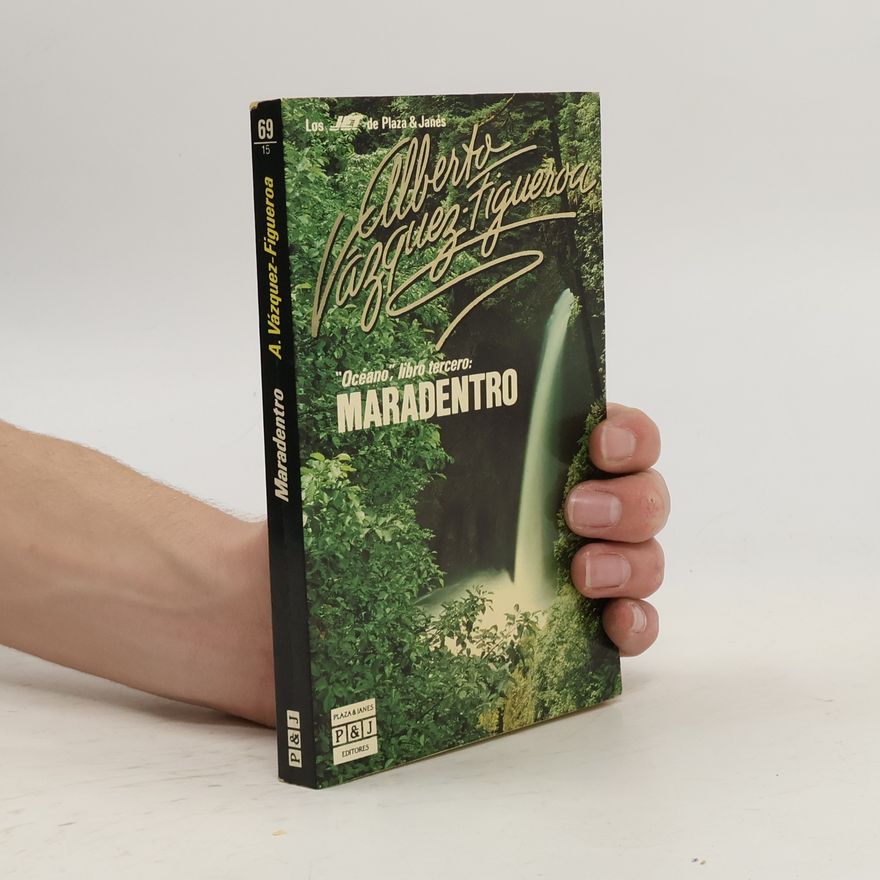 Alberto Vázquez Figueroa Océano - 3: Maradentro
