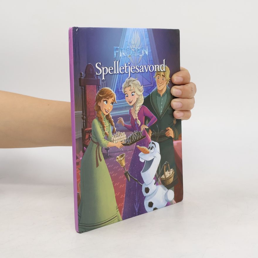 Suzanne Francis Frozen Spelletjesavond