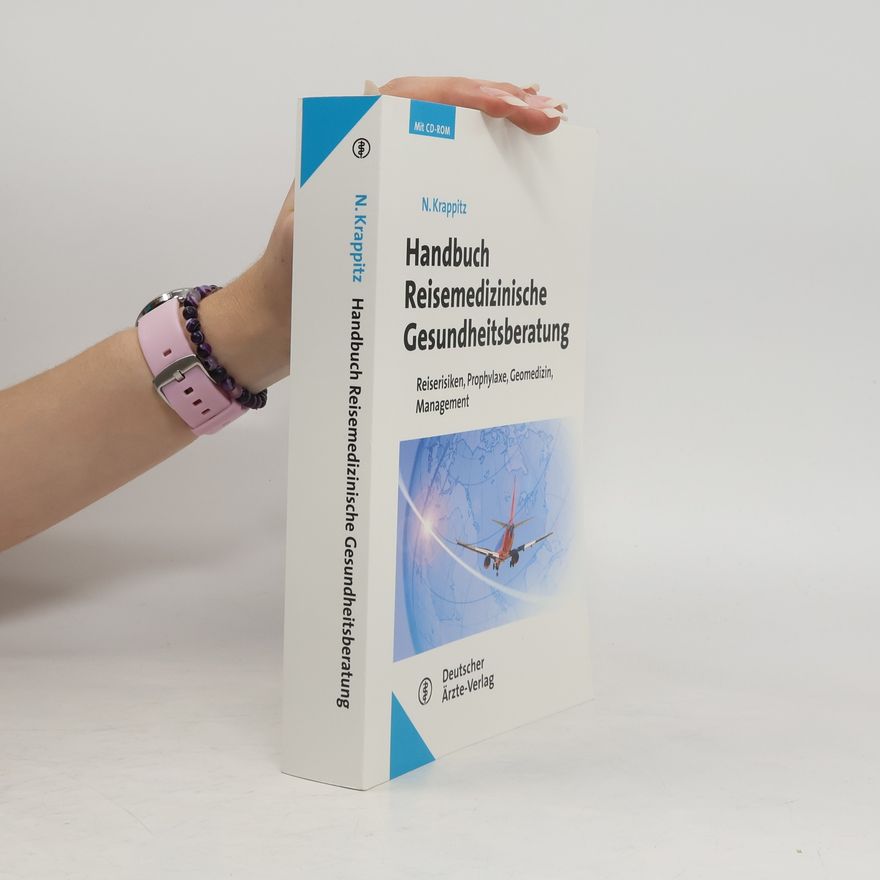 Norbert Krappitz Handbuch reisemedizinische Gesundheitsberatung