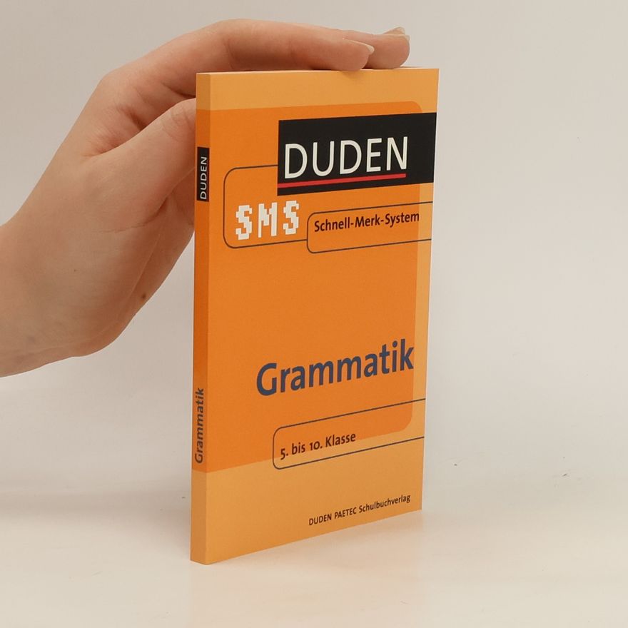 Autorenkollektiv Duden SMS Grammatik