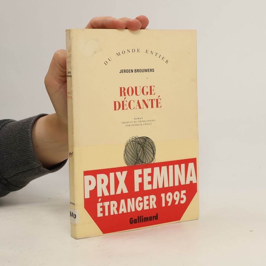 Patrick Grilli Rouge décanté