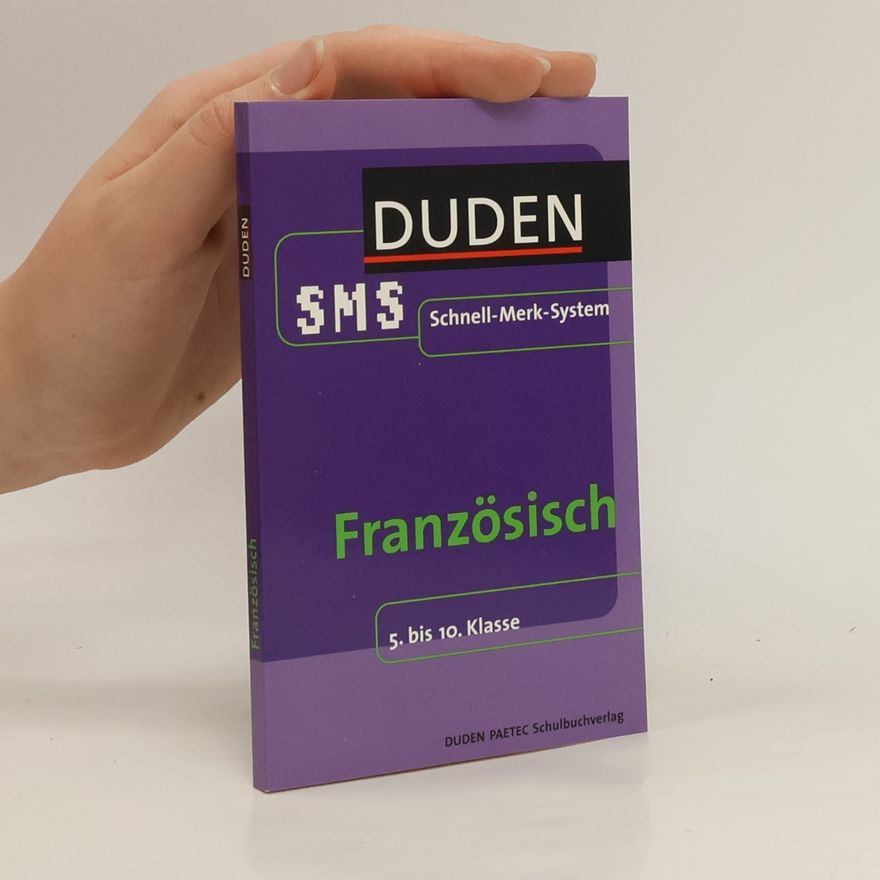 Autorenkollektiv Duden SMS. Französisch