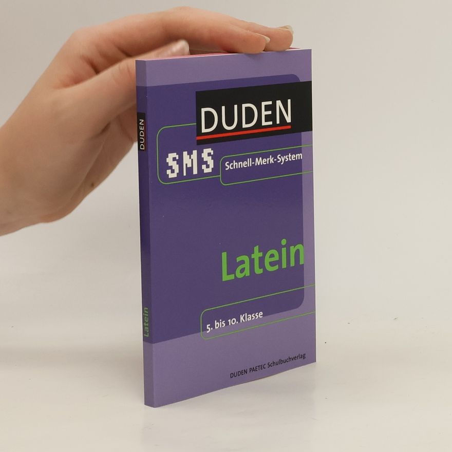 Kolektív autorov Duden SMS Latein