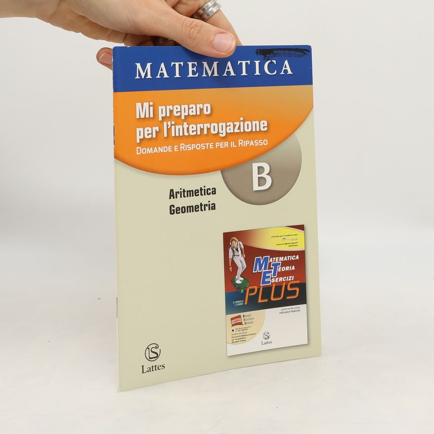 Kolektiv autorů Matematica. Mi preparo per l´interrogazione B