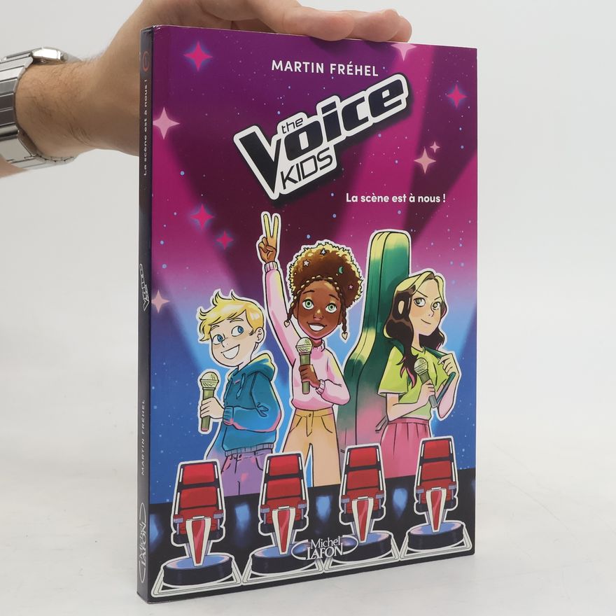 Martin Fréhel The Voice Kids. La scène est à nous !