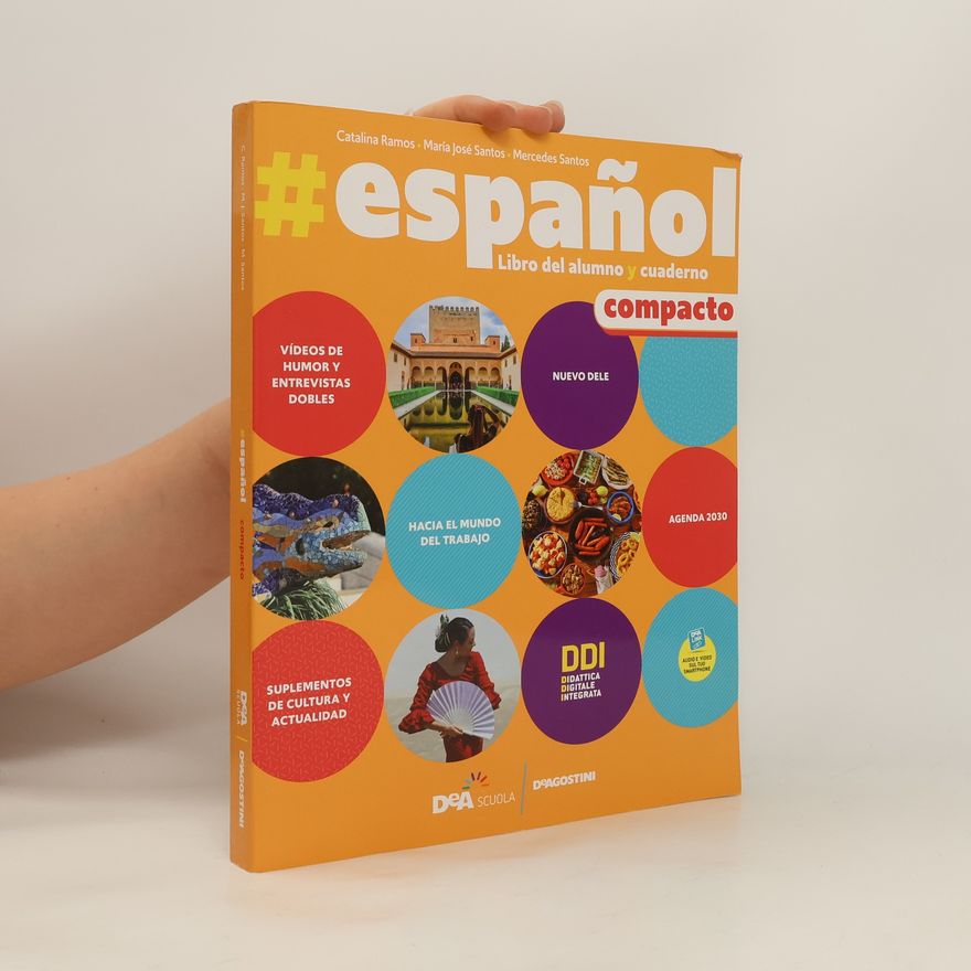 María José Santos #español. Compacto. Libro del alumno y cuaderno