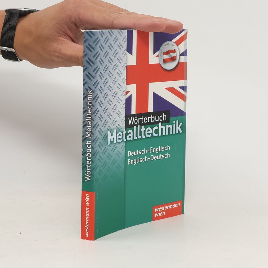 Dietmar Falk Wörterbuch Metalltechnik