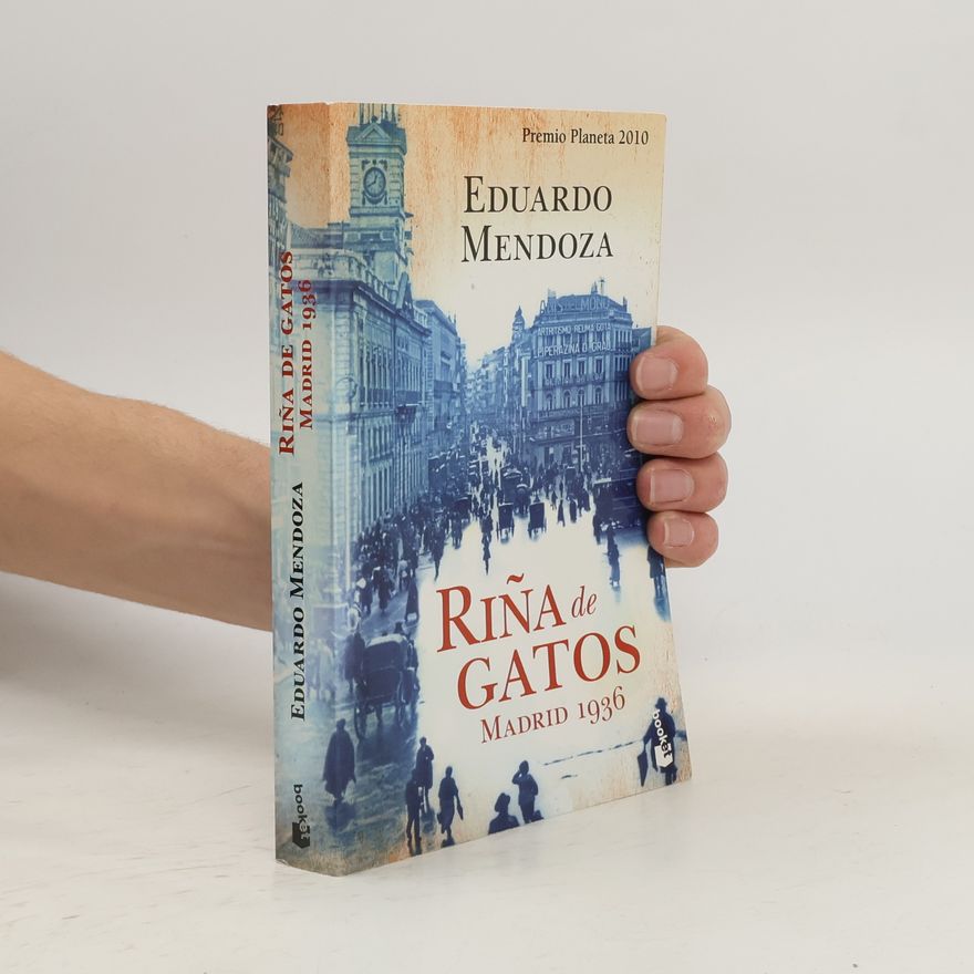Eduardo Mendoza Garriga Riña de gatos