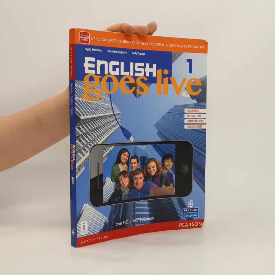 Judy Copage English goes live 1