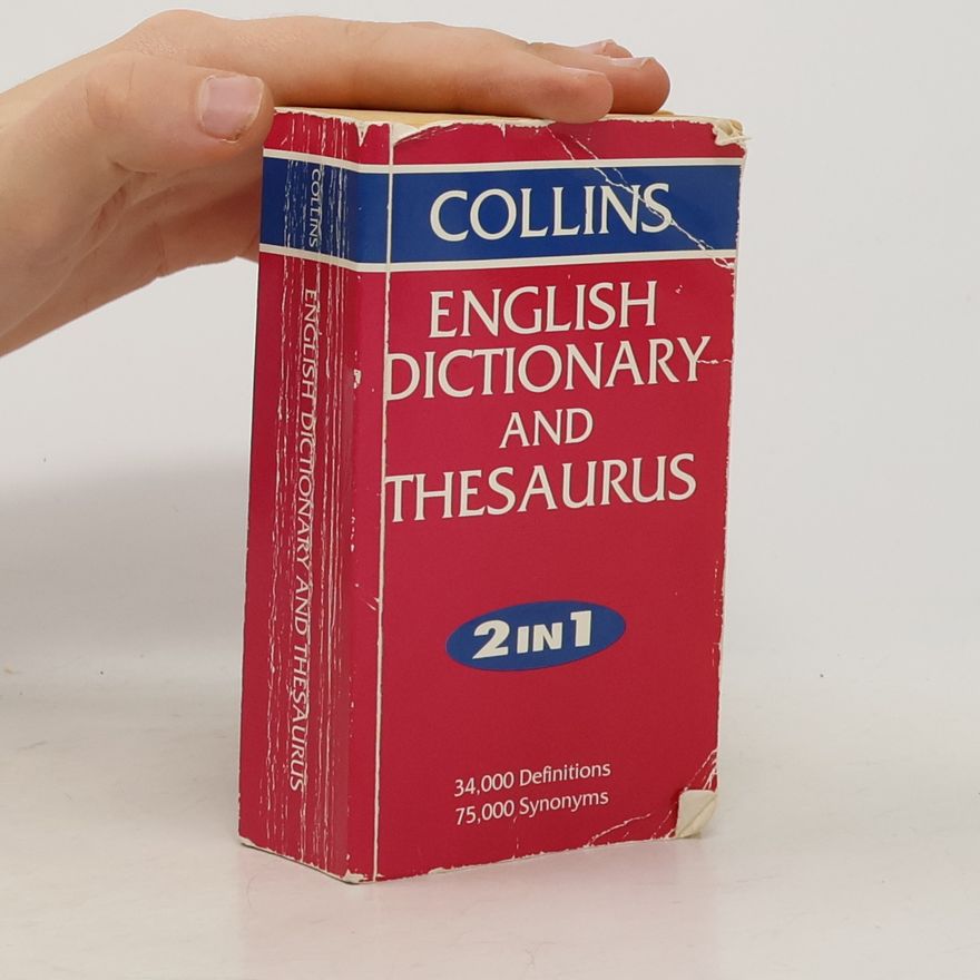 Parragon Book Service Limited Collins English Dictionary and Thesaurus