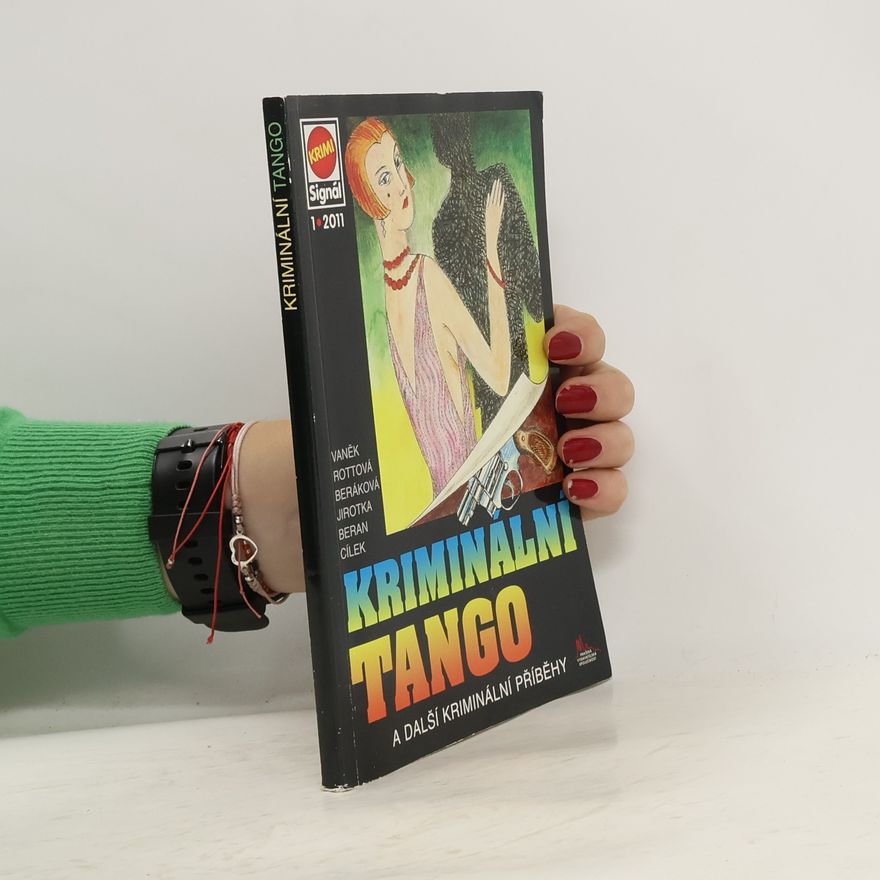 Zdeněk Jirotka ml. Kriminální tango a další kriminální případy