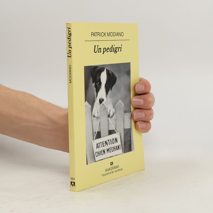 Patrick Modiano Un pedigrí