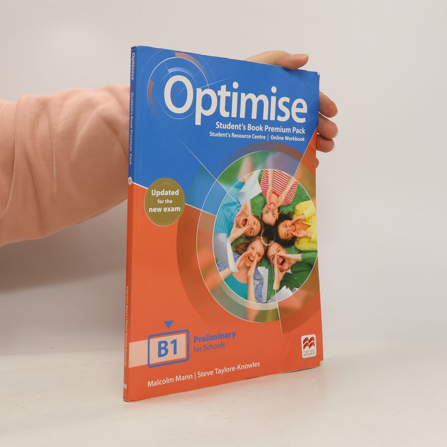 Steve Taylore-Knowles Optimise B1 Update ed. SB + eBook + kod+ WB online