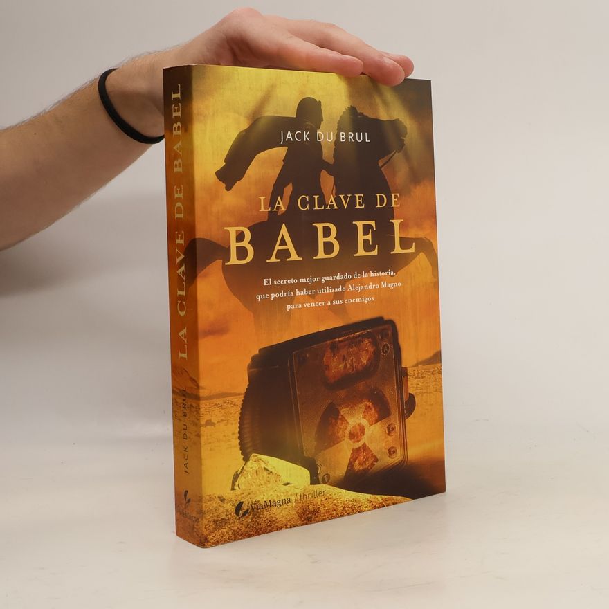 Jack Du Brul La clave de Babel