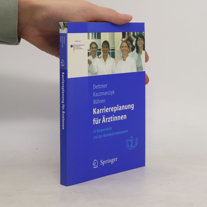 Susanne Dettmer Karriereplanung für Ärztinnen