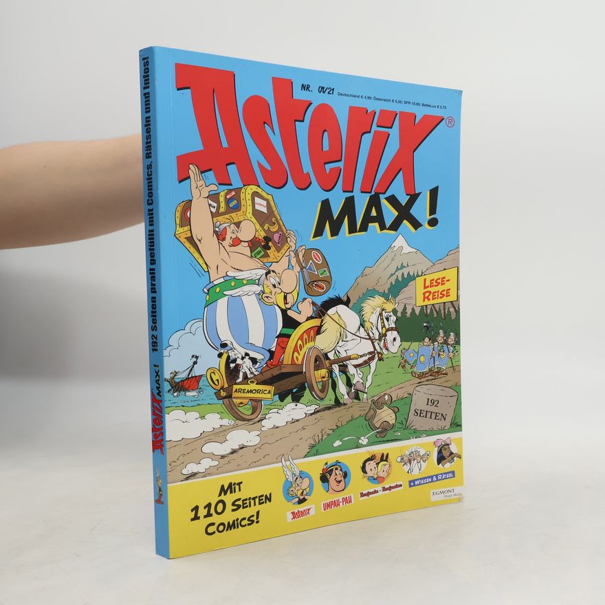 Various authors Asterix Max! 1/2021