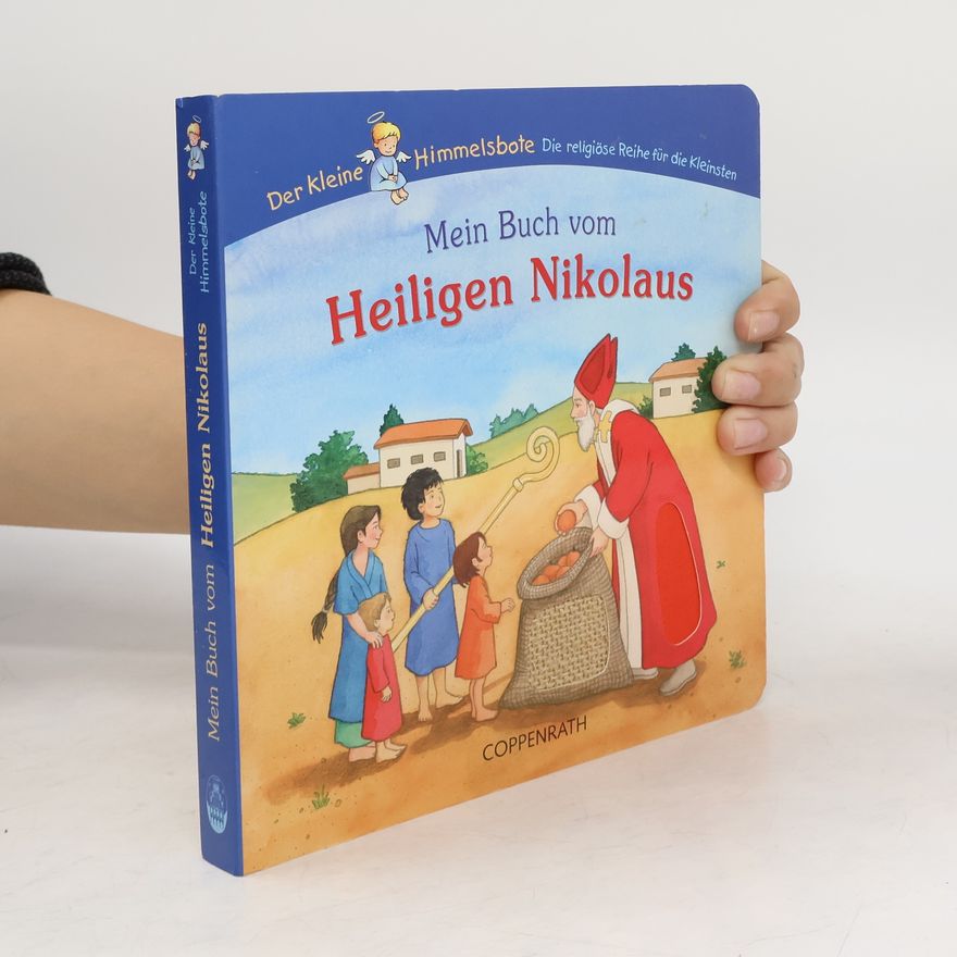 Dorothea Cueppers Mein Buch vom Heiligen Nikolaus