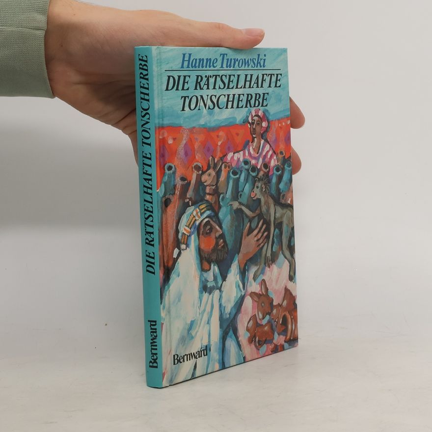 Hanne Turowski Die rätselhafte Tonscherbe