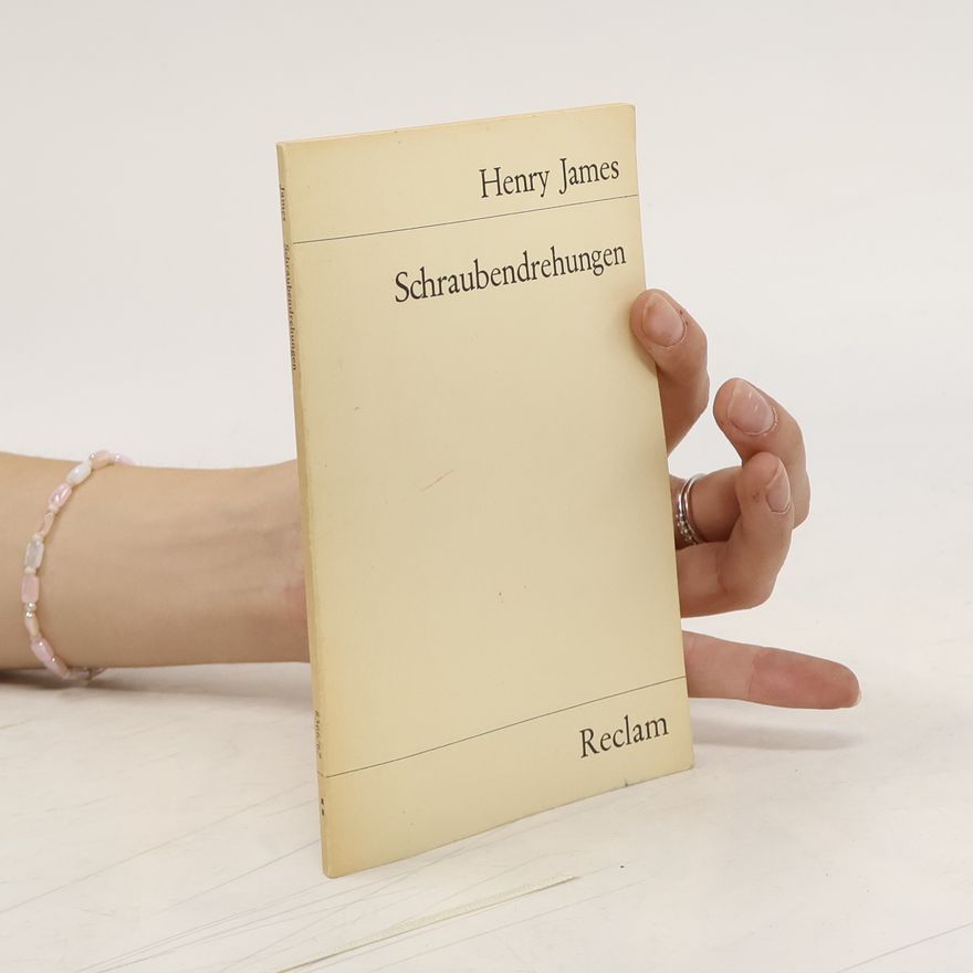 Henry James Schraubendrehungen
