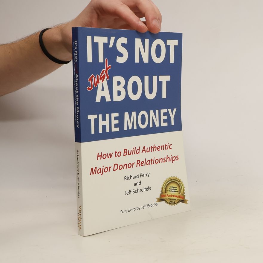 Jeff Schreifels It's Not Just About the Money