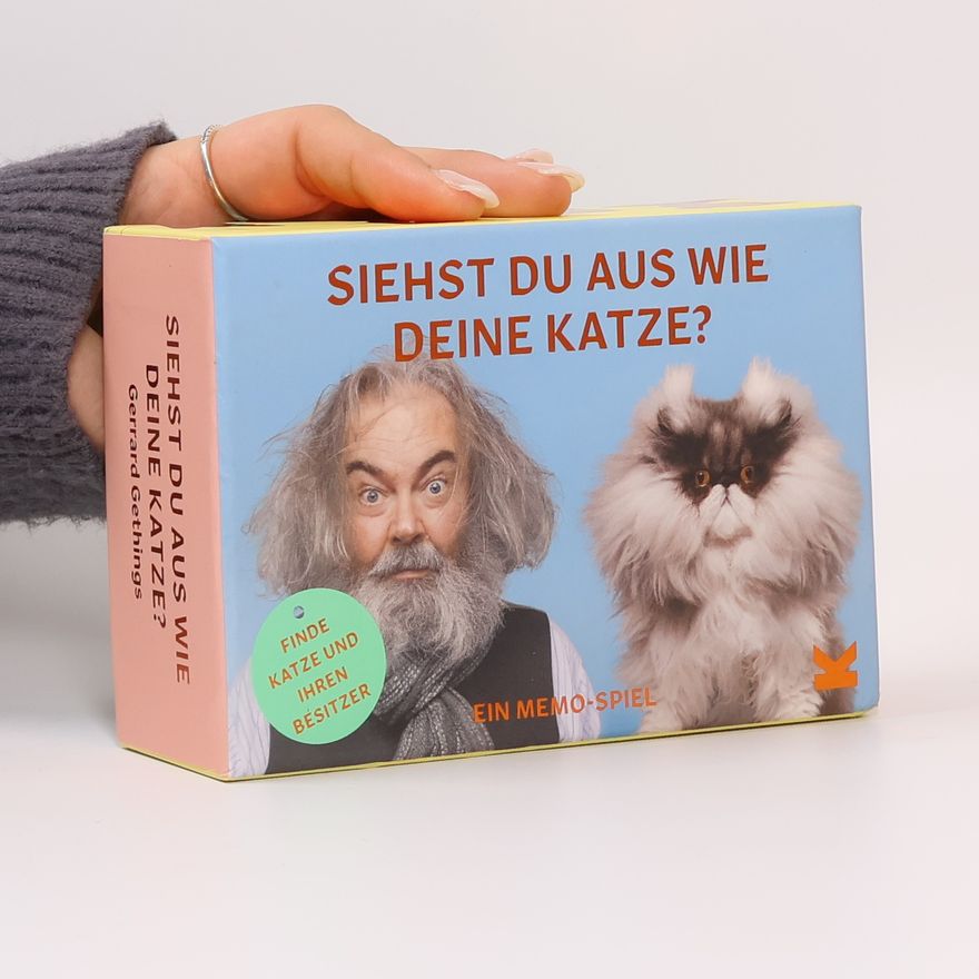 Gerrard Gethings Siehst du aus wie deine Katze?